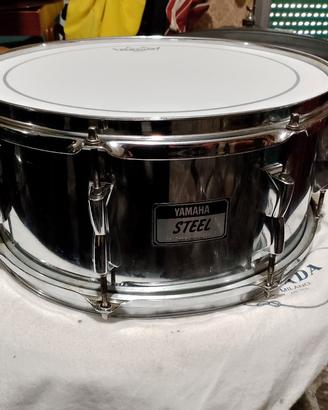 Rullante Yamaha steel 