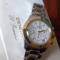 Zenith el Primero acciaio oro