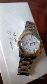 Zenith el Primero acciaio oro