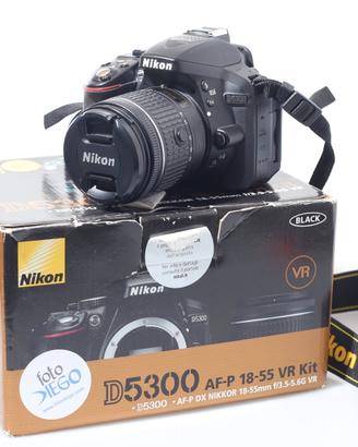 FOTOCAMERA DIGITALE REFLEX NIKON D5300 + 18-55 MM