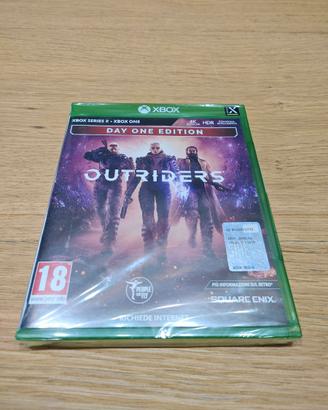 XBOX One Outriders gioco NUOVO