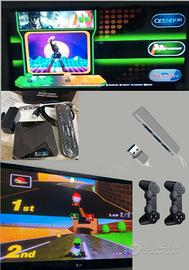 CONSOLE SUPER X2 PRO TV RETROGAMES  Nuova