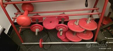 pesi   diversi grammatura 