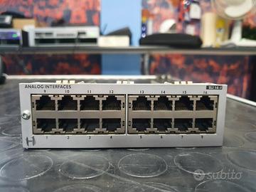 Alcatel-Lucent scheda SLI 16-1 per OXO - OXE