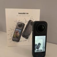 Insta360 X4 pack moto e accessori