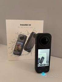 Insta360 X4 pack moto e accessori