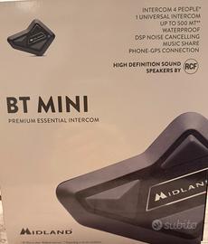 Interfono midland bt mini single