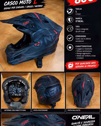 Casco Oneal