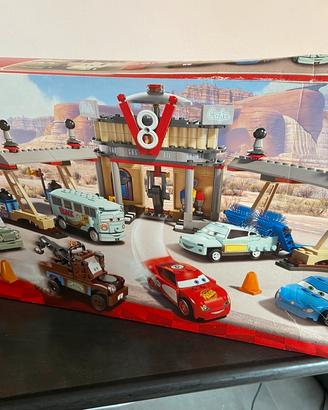 Lego Cars 8487 Flo's V8 Cafe
