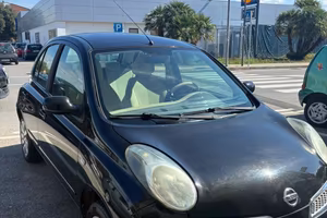 Nissan Micra modello k12