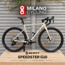 SCOTT SPEEDSTER G 10 - tg S