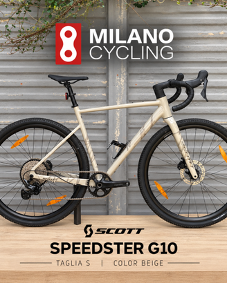 SCOTT SPEEDSTER G 10 - tg S
