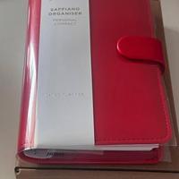 Filofax organaiser in pelle saffiano nuova