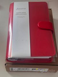 Filofax organaiser in pelle saffiano nuova