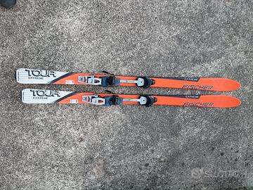 sci da scialpinismo Fisher
