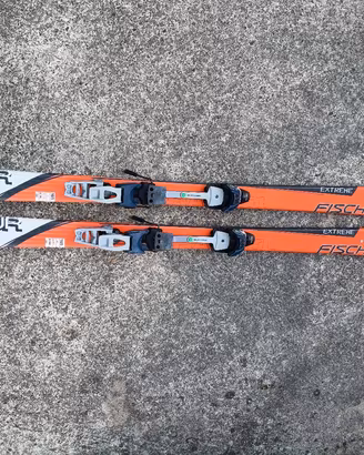 sci da scialpinismo Fisher
