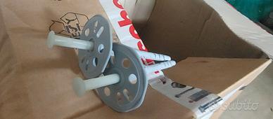 Tasselli Fischer per coibente