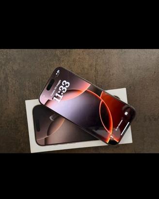 Iphone 16 pro 128gb 