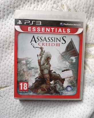 Assassin's Creed 3