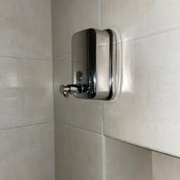 Dispenser porta sapone in acciaio