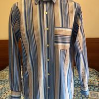 Camicia formale di qualità a righe da uomo