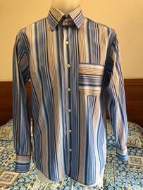 Camicia formale di qualità a righe da uomo