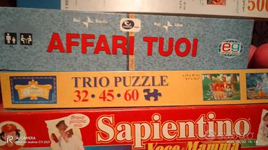 GIOCHI IN SCATOLA ANNI 90