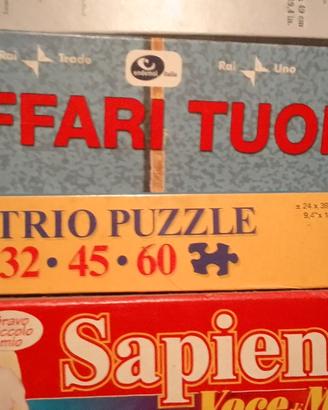 GIOCHI IN SCATOLA ANNI 90