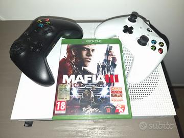 Xbox One S 500GB + 2 Controller + Gioco Mafia III