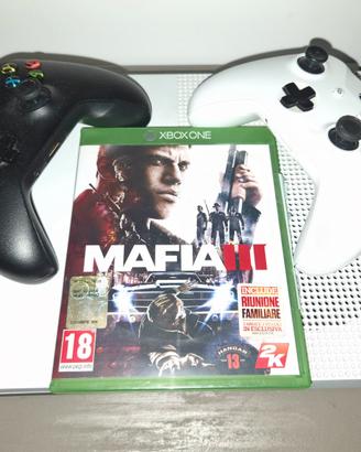 Xbox One S 500GB + 2 Controller + Gioco Mafia III