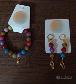 completo gioielli etnico 