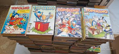 Lotto 815 volumi Topolino