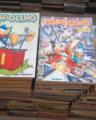 Lotto 815 volumi Topolino