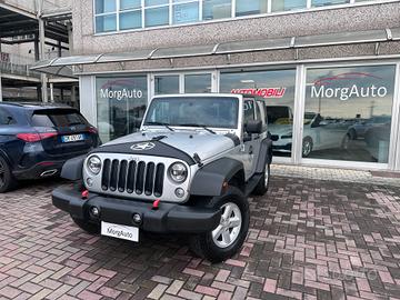 Jeep Wrangler 3p. 2.8CRD 177CV MANUALE! FULL LED! 