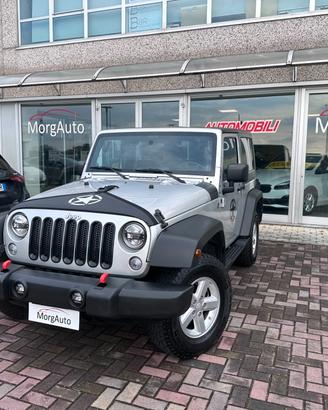 Jeep Wrangler 3p. 2.8CRD 177CV MANUALE! FULL LED! 