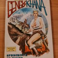 Gengiskhana N.11 - Fumetti erotici