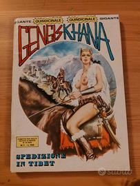 Gengiskhana N.11 - Fumetti erotici