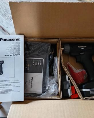 Avvitatore Industriale Panasonic EYF EA1N2S 7.2V N