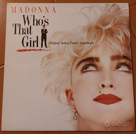 Madonna Who's That Girl LP Vinile 33 giri