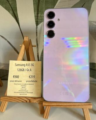 Samsung Galaxy A55 5G - 128 GB
