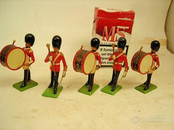 BRITAINS BANDA GUARDIE INGLESI