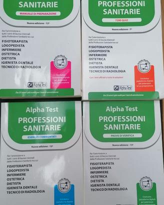 Libri Test Professioni Sanitarie