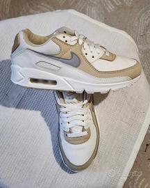 Nike Air Max 90 /beige – Taglia 37.5 – come nuove.