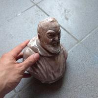 Statua in gesso Padre Pio