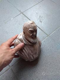 Statua in gesso Padre Pio