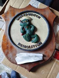 placca crest Palombari "underwater demolition"