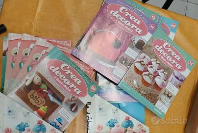 Cake Design - Fascicoli + Vari Accessori