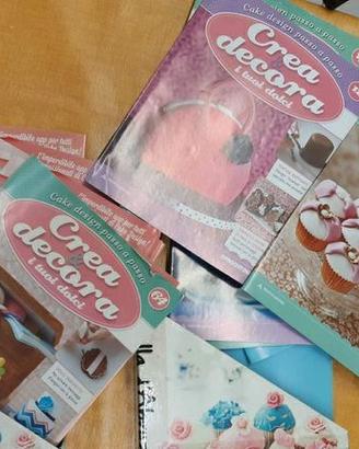Cake Design - Fascicoli + Vari Accessori