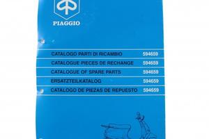 Catalogo parti di ricambio Piaggio Vespa ET2 50 20