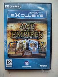 Age of empires collector's edition INGLESE